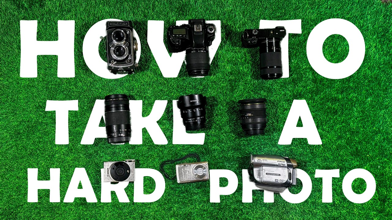 How To Take A Hard Photo