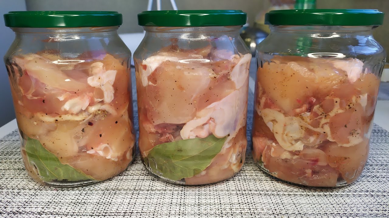 Тушенка из курицы в автоклаве Fansel Mini