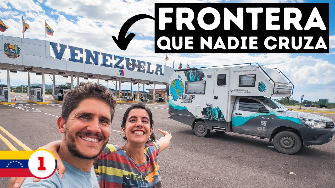 ¿Es posible entrar? Intentamos cruzar la FRONTERA de COLOMBIA - VENEZUELA y así nos fue 🇻🇪 Ep.1