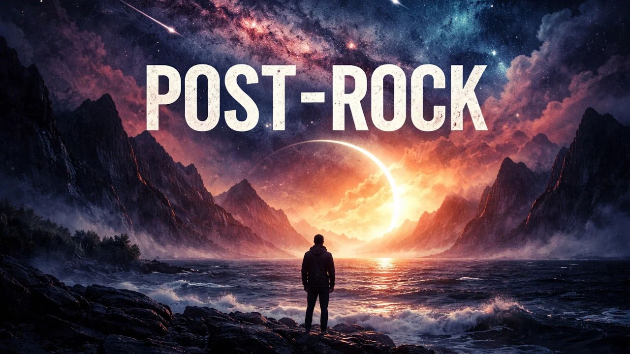 🎸1 HOUR Atmospheric Post-Rock 2026 | Ambient Guitar, Slow Builds, Cinematic Sound