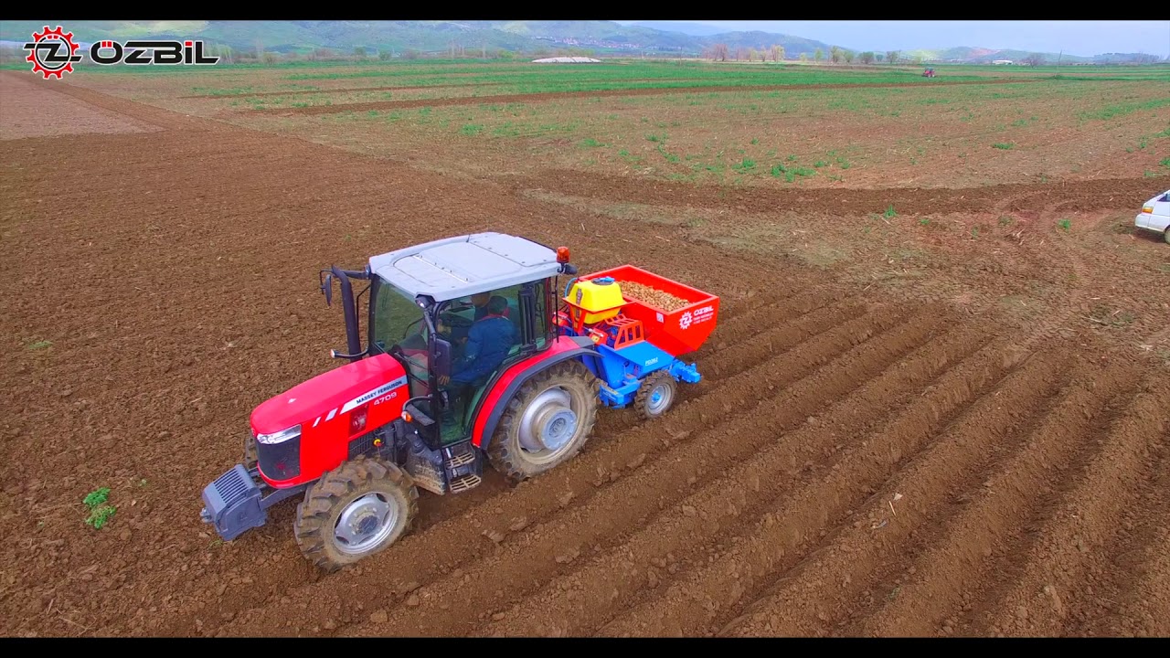 Otomatik Patates Dikim Makinesi (PD260 Potato Planter,Super Automatic - Two Rows)