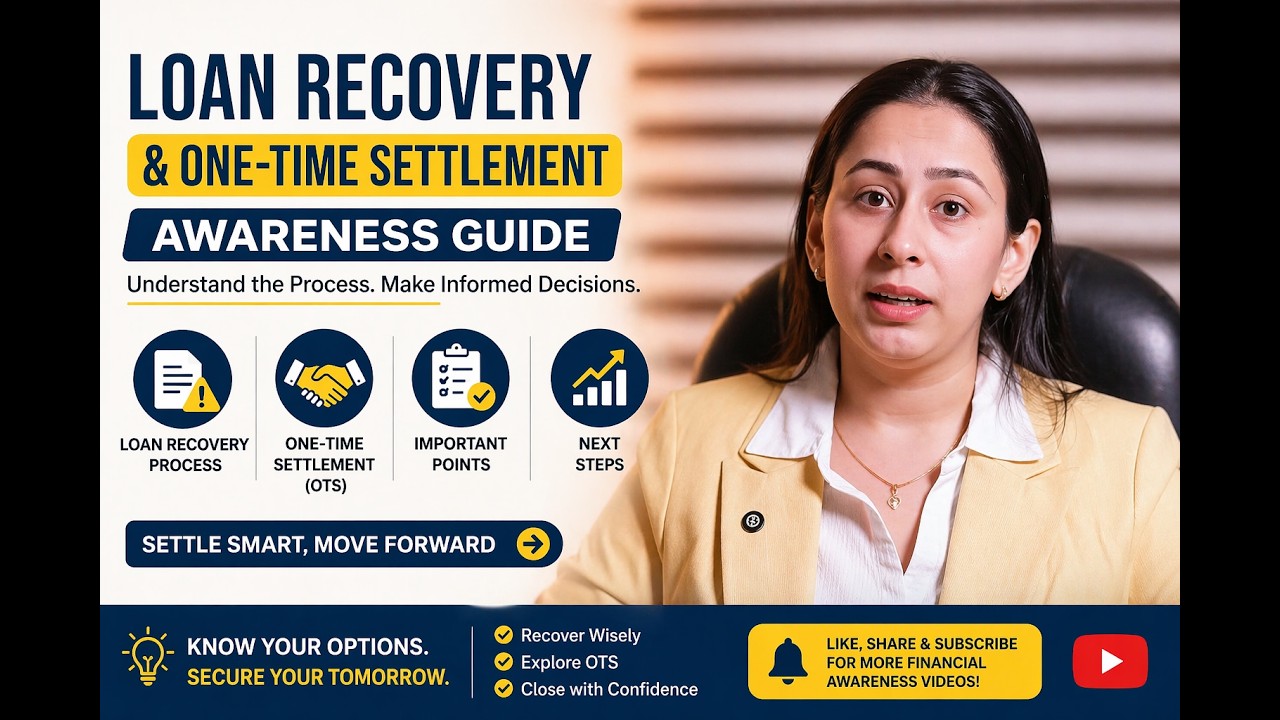 Loan Recovery Process Explained | One Time Settlement (OTS) Guide 2026 | Stop Recovery Pressure