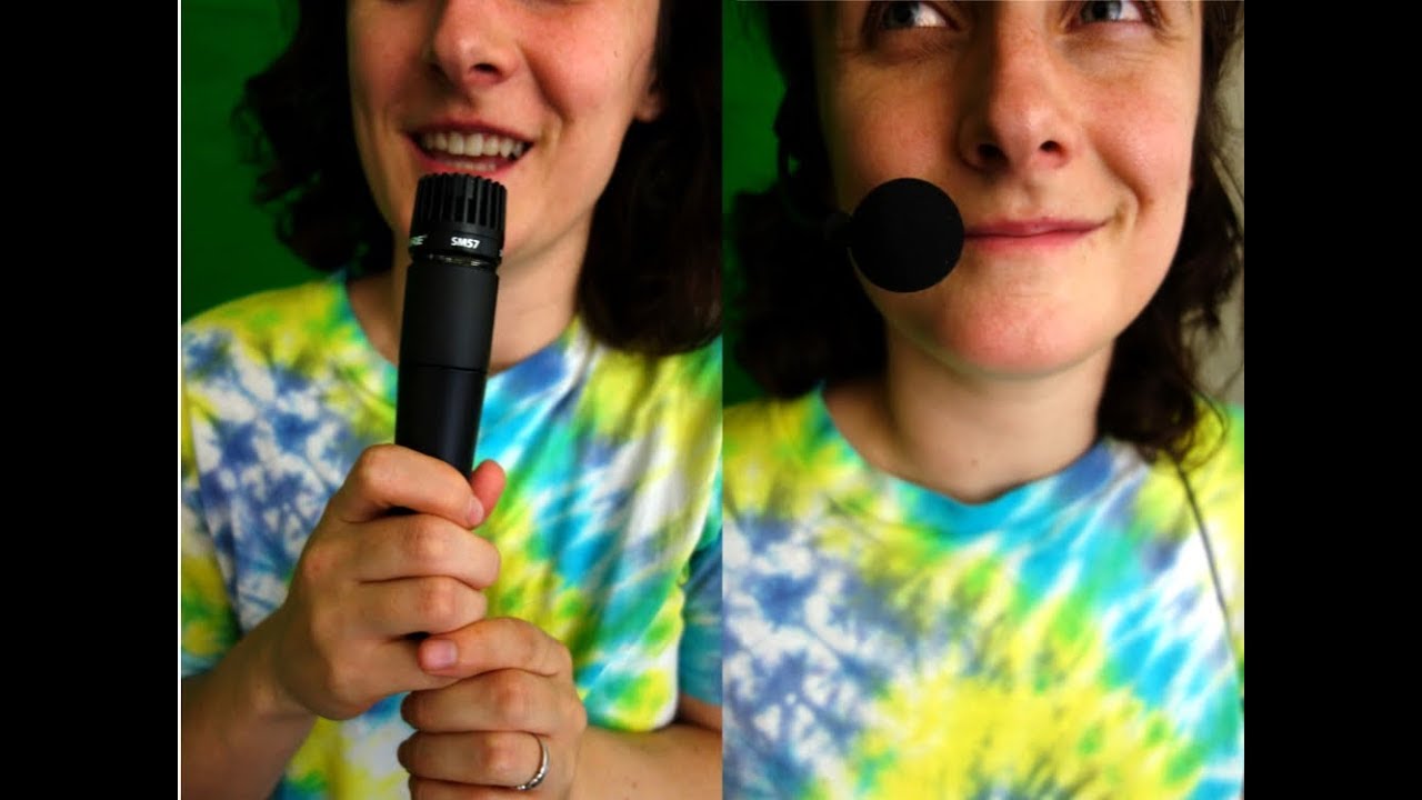 Shure SM57 vs Shure WH20XLR Mic Comparison / Shootout