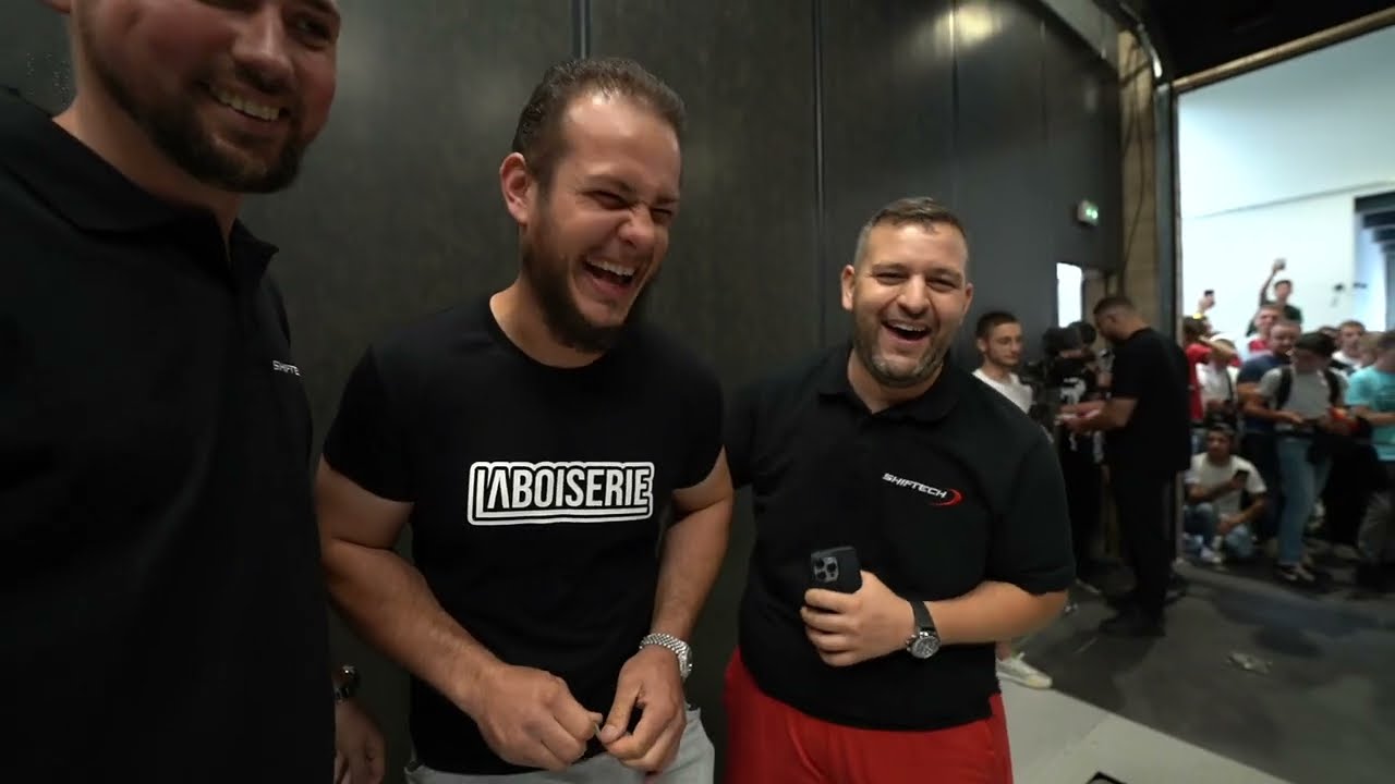 VLOG AU WEEK-END @thierryvigneauboiserie  @SHIFTECH DE NANTES
