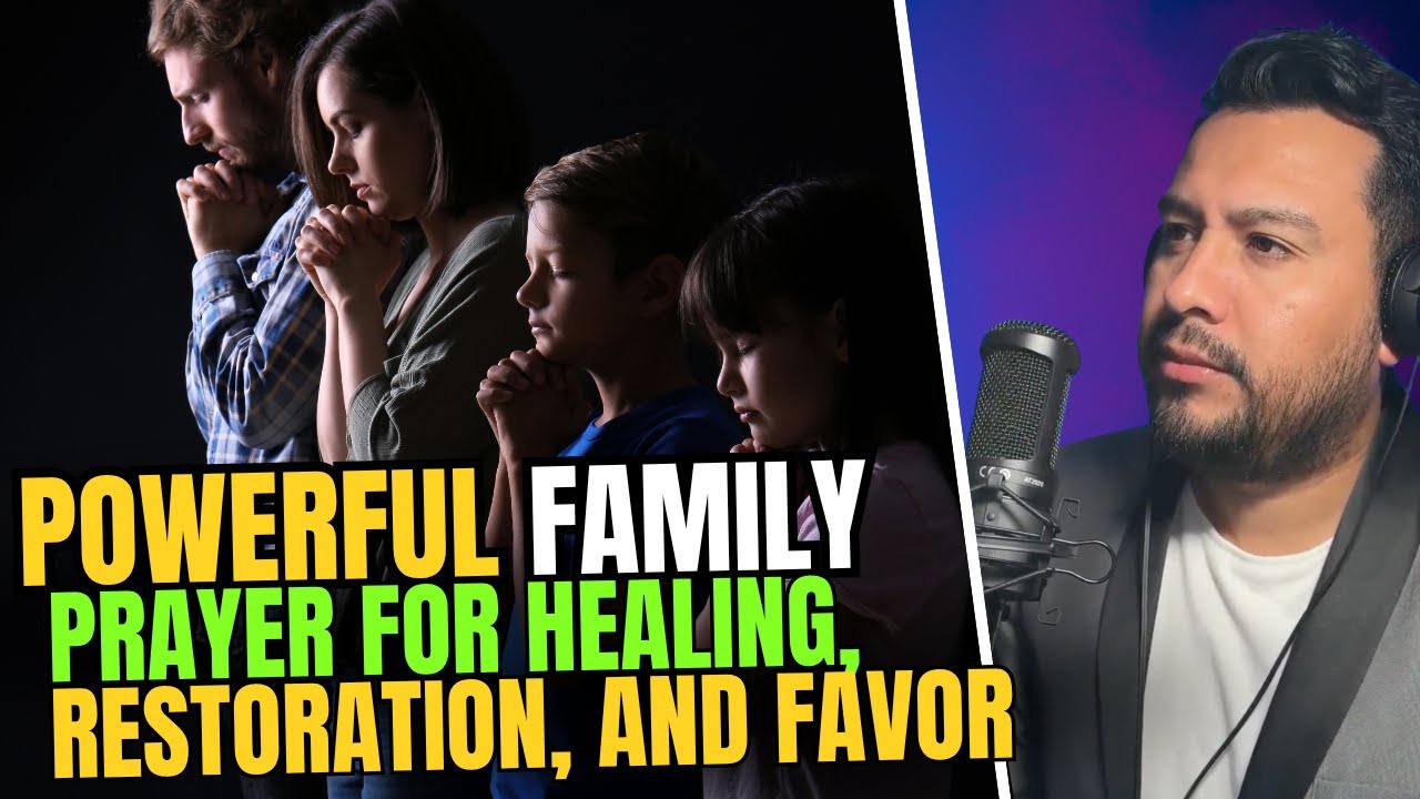 Prayer for Healing, Restoration, and Favor