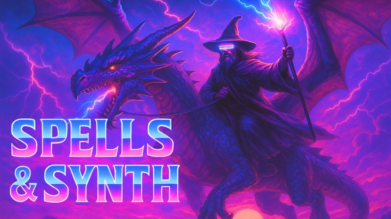 Music to Cast Spells and Ride Dragons | Heroic 80s Metal & Synthwave