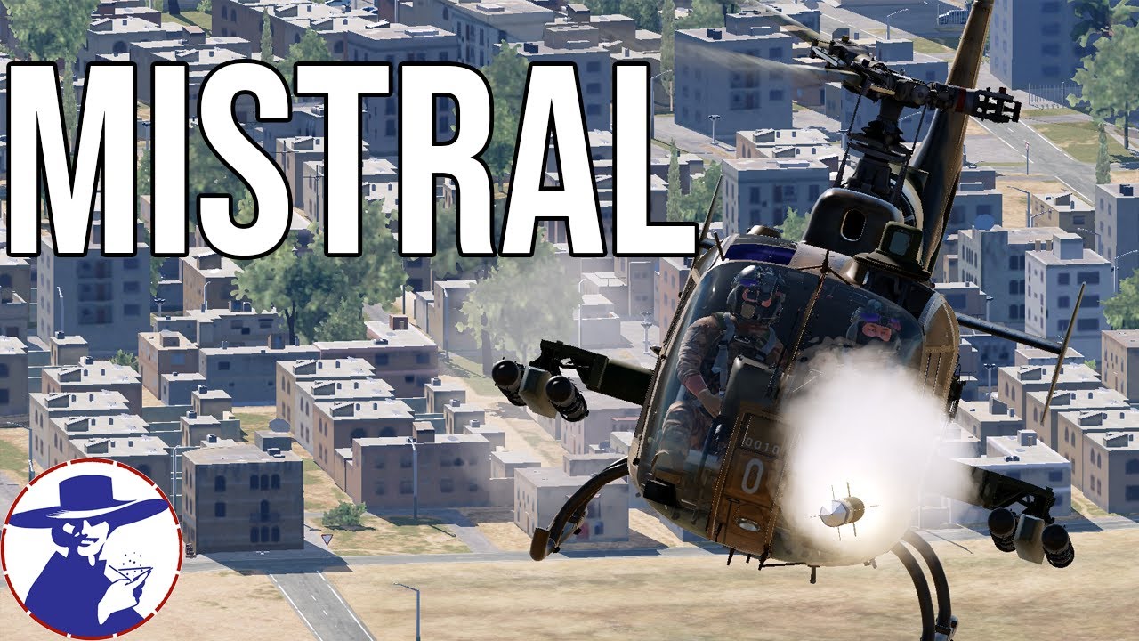 Достижение предела возможностей Mistral Gazelle на сервере «Холодной войны» Enigma