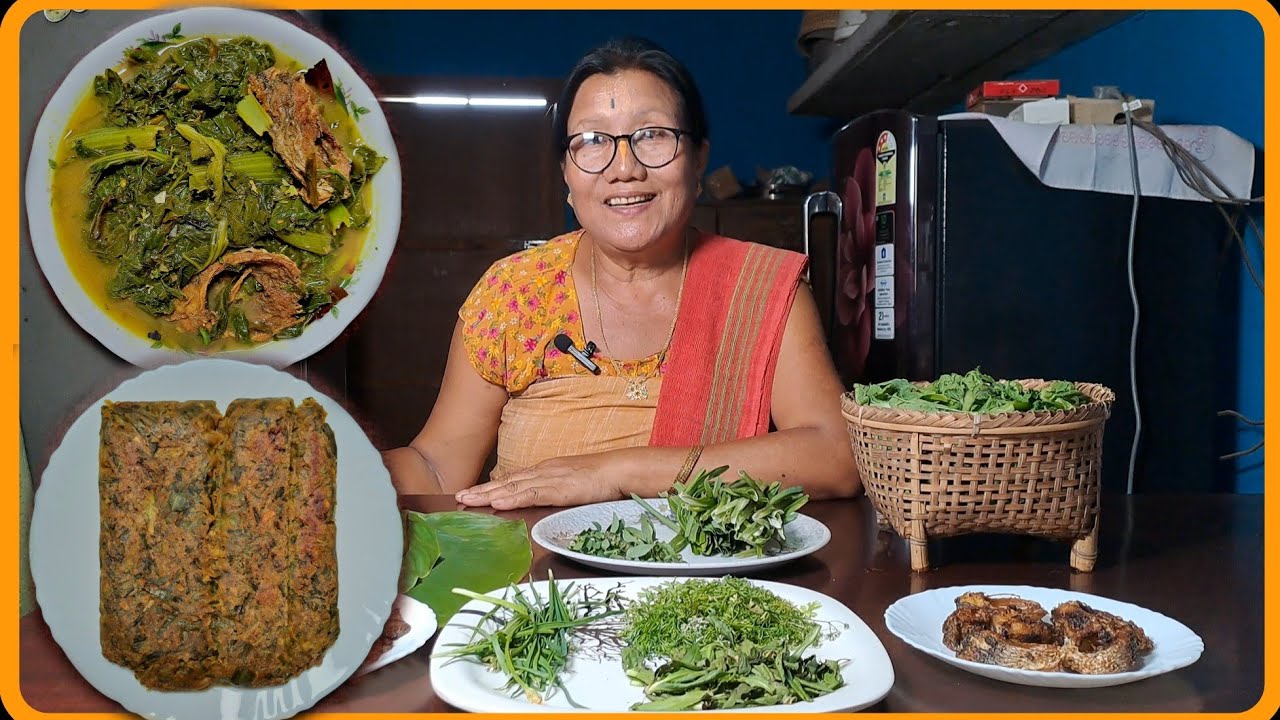 HANGGAM pantha ywrakabanina PAKNAM amaga 😊 || Manipuri home cooking || NORTHEAST Indian food