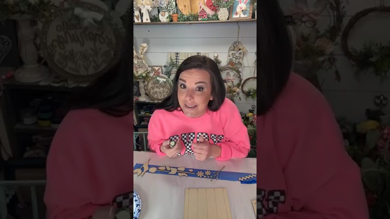 Happy Thursday yall! Let’s have some crafty fun with one of our new kits from our latest Woodshop