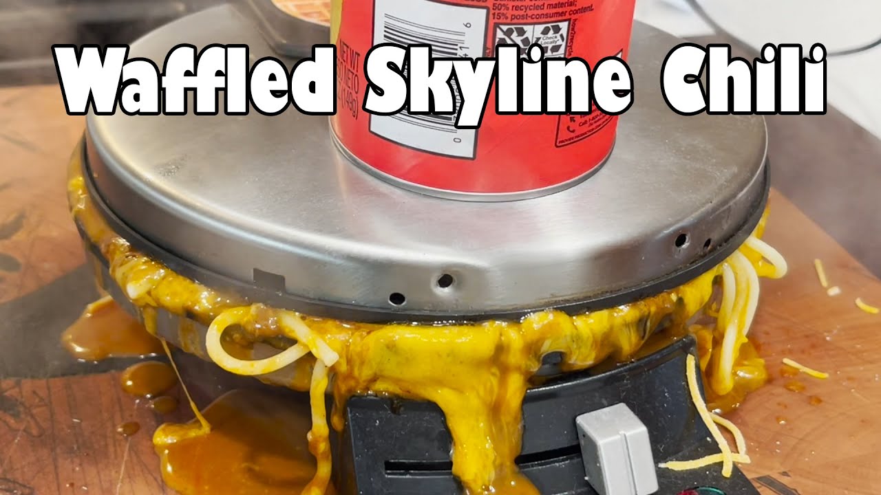 Waffled Skyline Chili