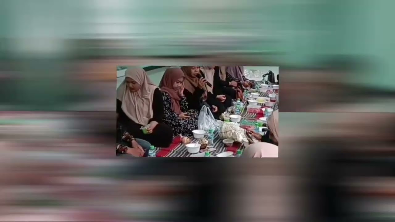 Berbagi Takjil dan Buka Bersama Gugus PAUD 2 Kecamatan Nganjuk