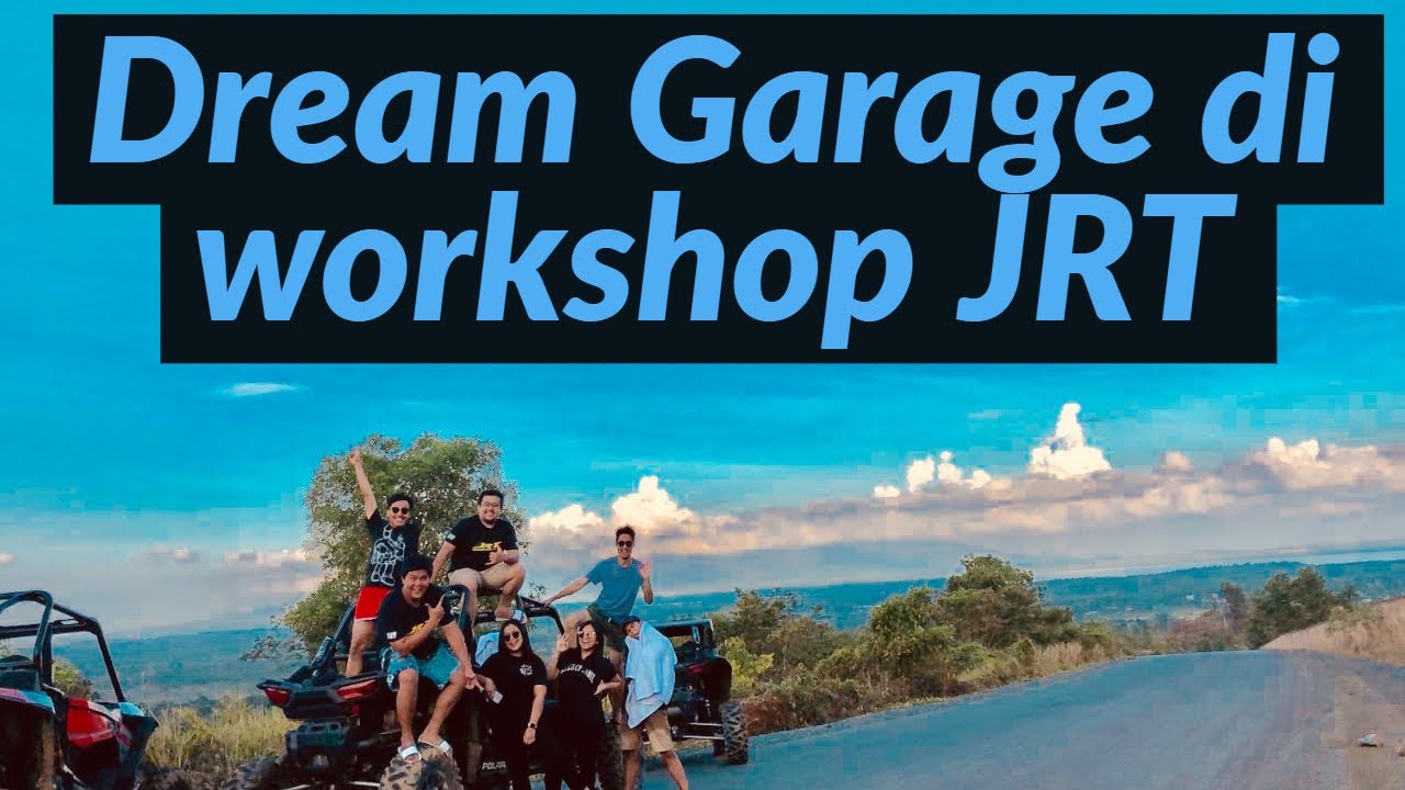 Bengkelnya SULTAN indonesia JRT Racing Team