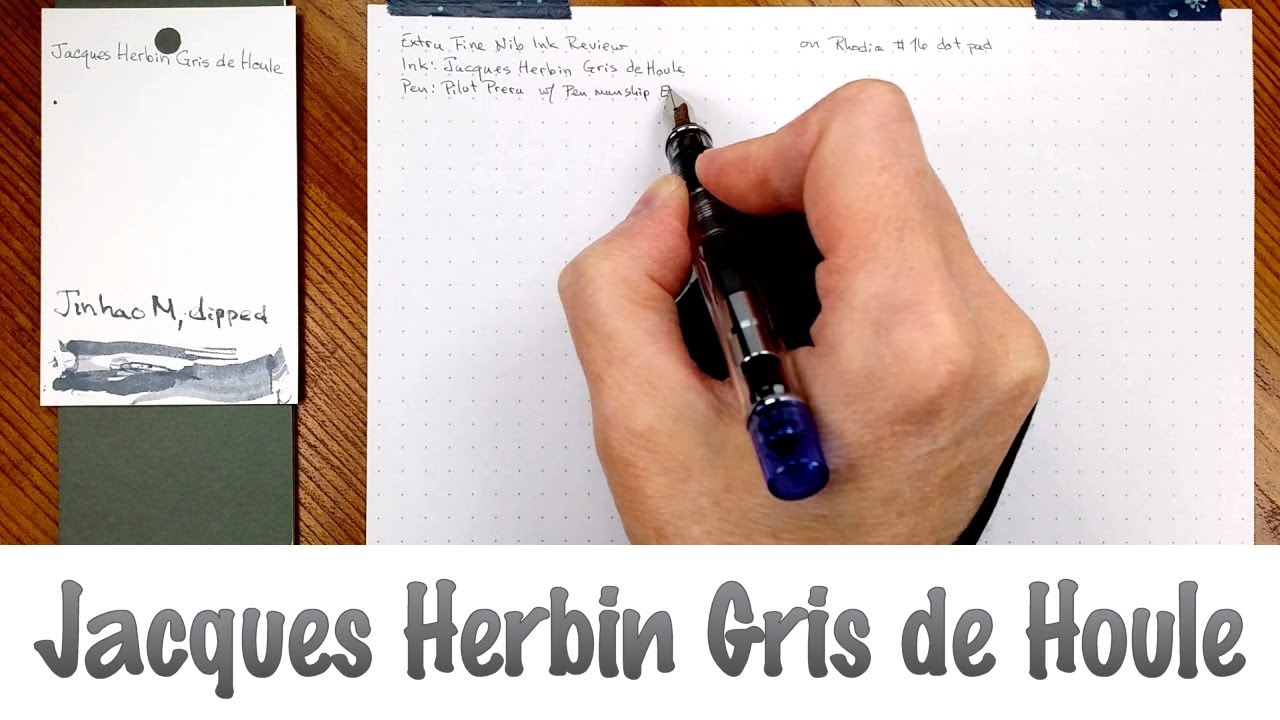 Jacques Herbin Gris de Houle