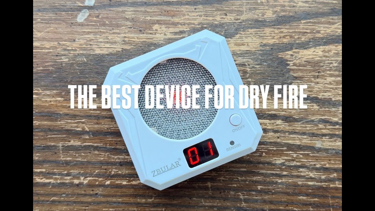 I Stopped Wasting Ammo - This Dry Fire Setup Changed Everything