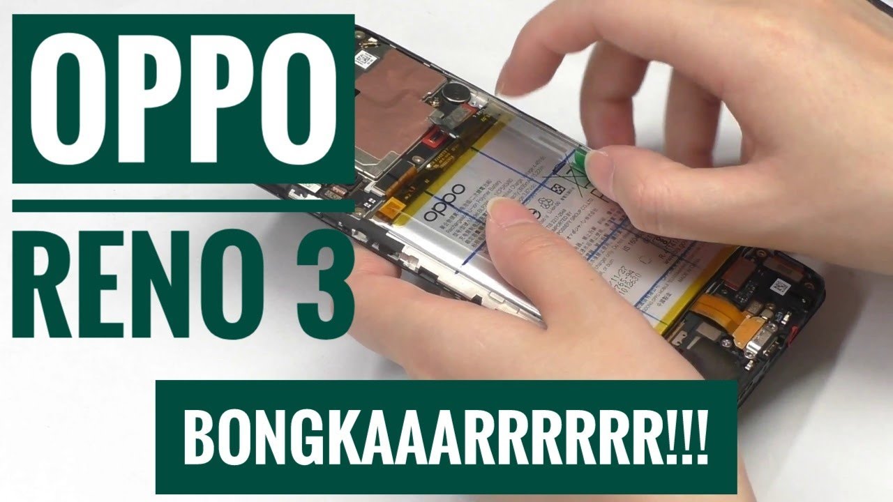 Disassemble: Oppo Reno 3 (Non Pro) | CPH2043 Teardown