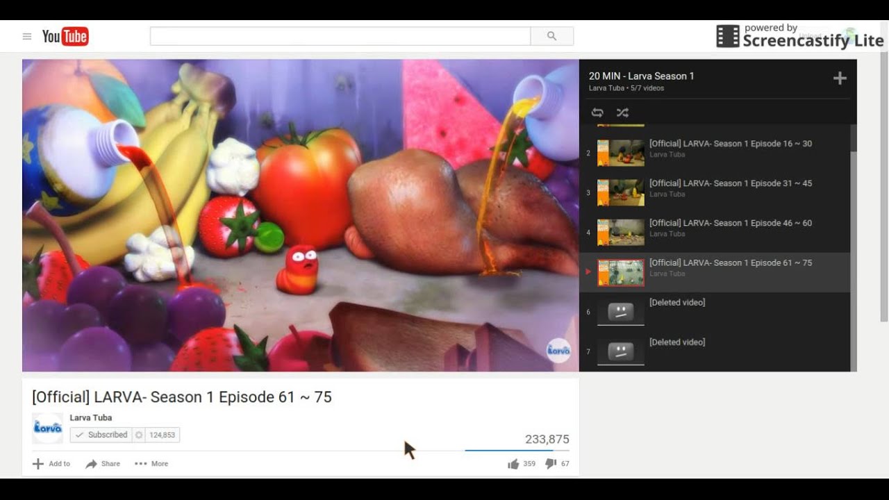 larva reaction ep 15