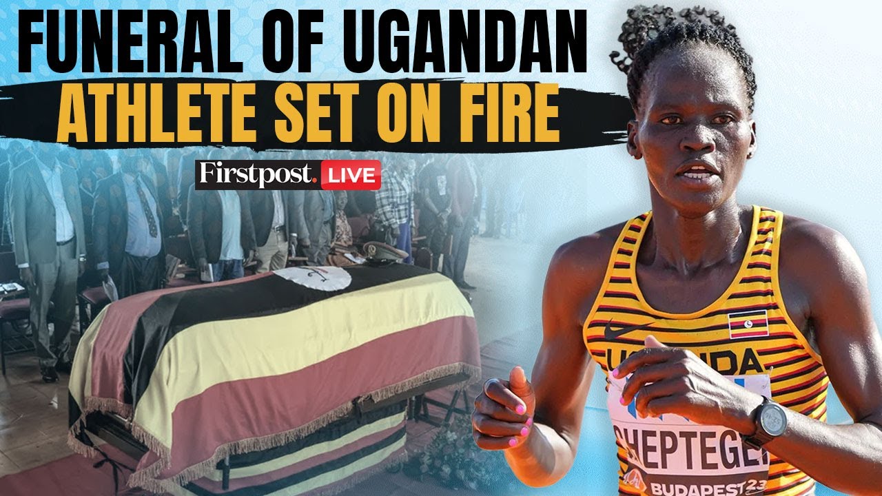 LIVE: Funeral of Ugandan Olympian Rebecca Cheptegei After Being Killed by Ex-Boyfriend