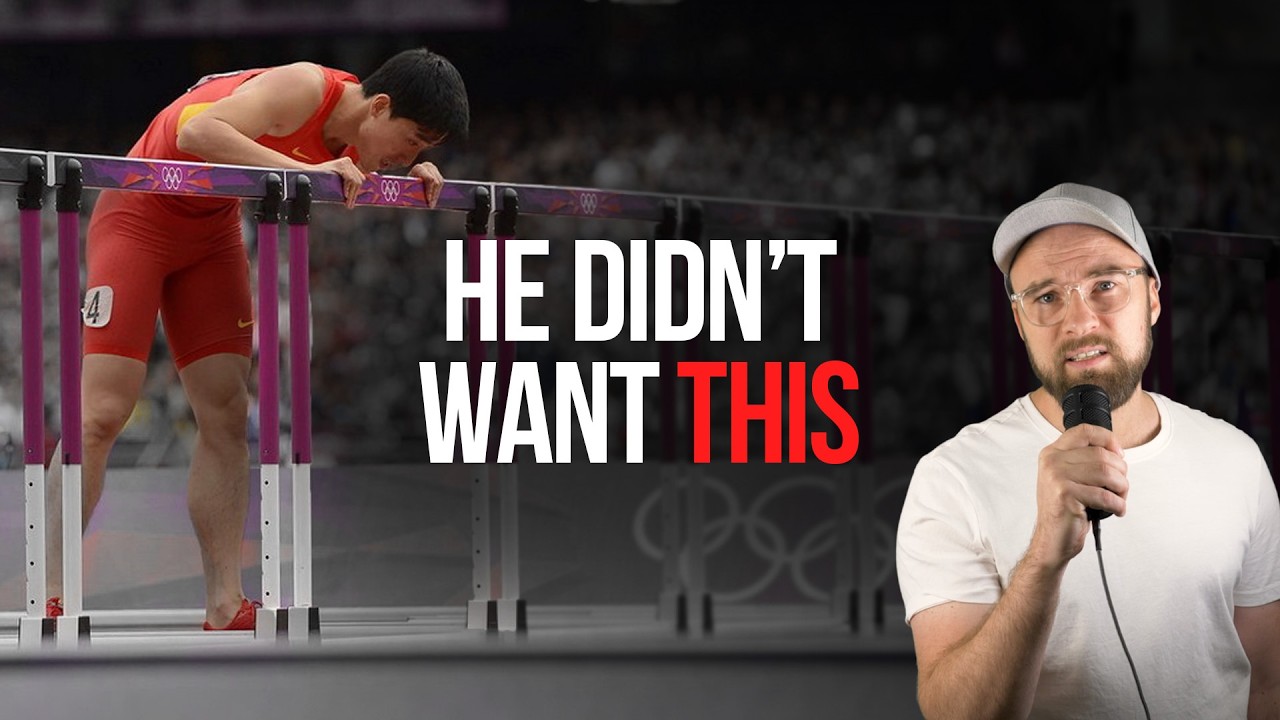The Tragic Success Of China’s Greatest Hurdler