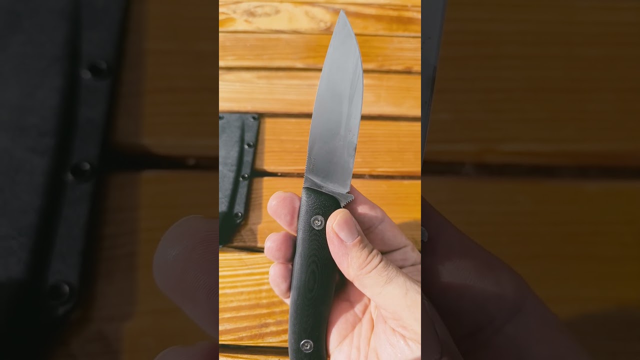 Manly Drugar CPM154 Steel #edcknife #huntingknife