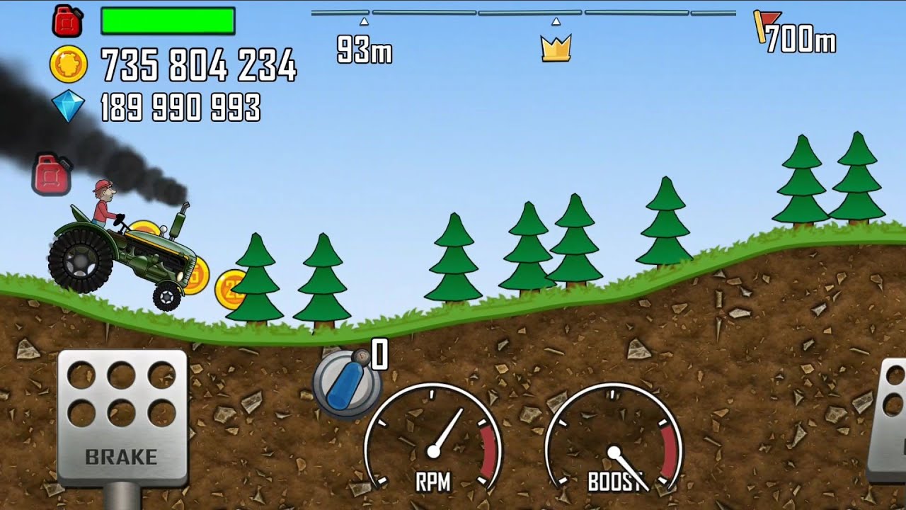Hill climb Forest stage unlocked | Its very Hard