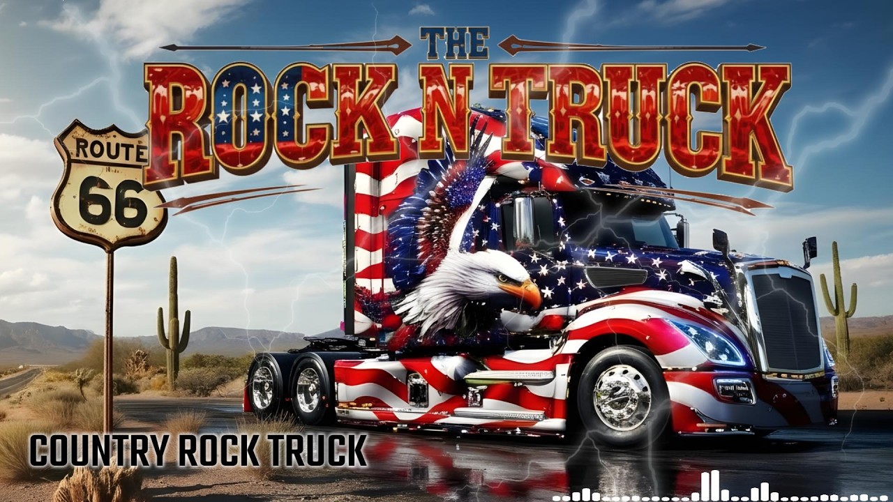 Big Rig Rock Country - Highway Energy Mix - Rock Ballad