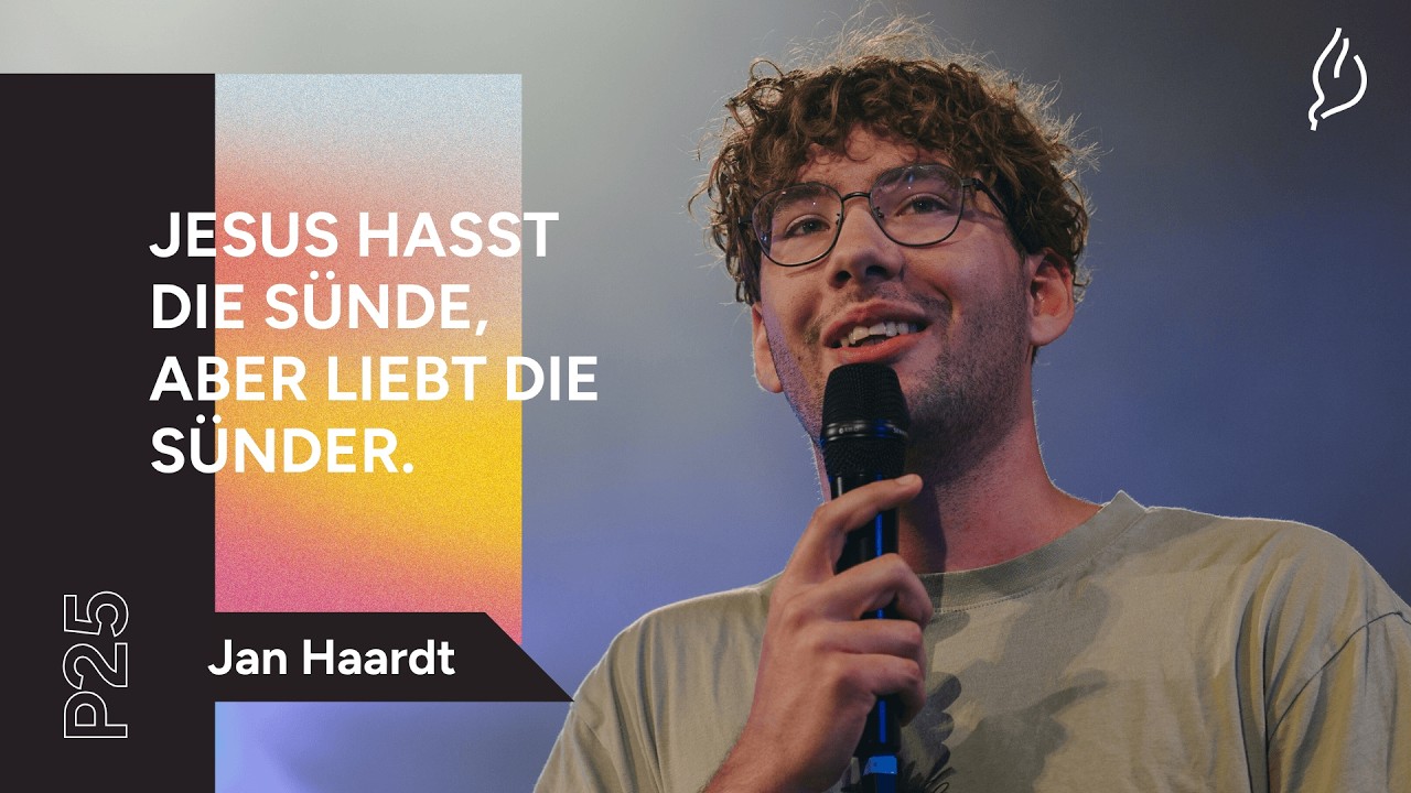 Es muss einen Gott geben - Jan Haardt | Zeugnis | Pfingsten25