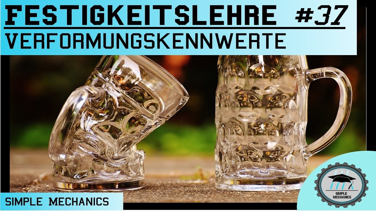 Festigkeitslehre #37 Verformungskennwerte (Gleichmaßdehnung etc.)