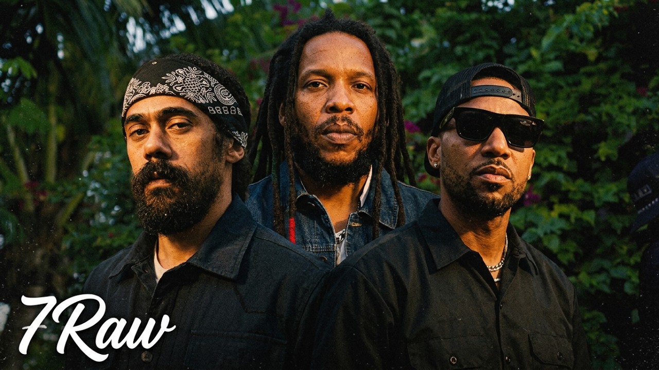 Baby Cham, Stephen Marley, Damian Marley - My Blood (Video Clip)