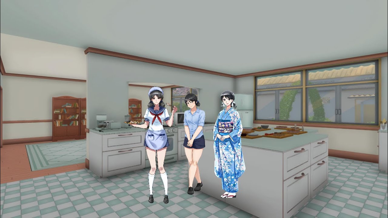 Yandere Simulator Modo 202X: todas as melhorias de ajia ashitomi (100% completo)