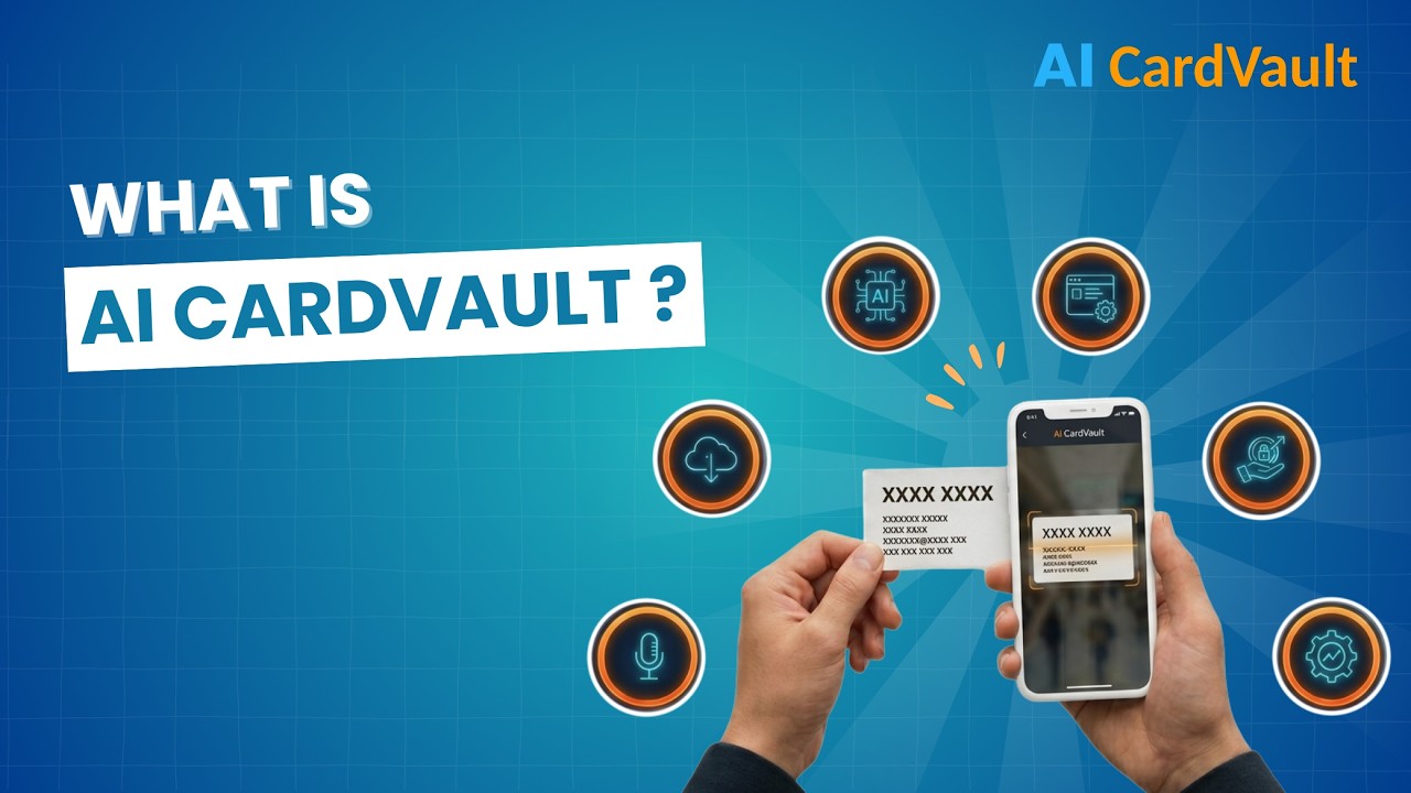 AI CardVault Overview | Lead Capture Software