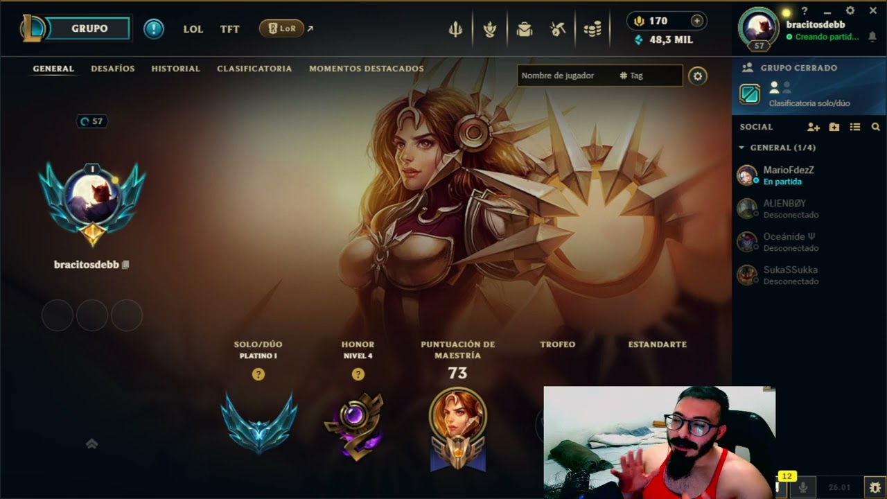 PERALTONE DESTROZADO SIN PODER SUBIR A ESMERALDA | 110 BLITZCRANK EUW