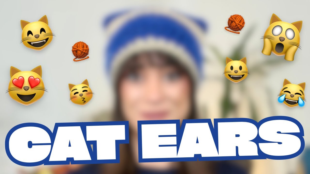 Crochet Cat Ear Beanie | Tutorial FACILE per Principianti (Chunky)