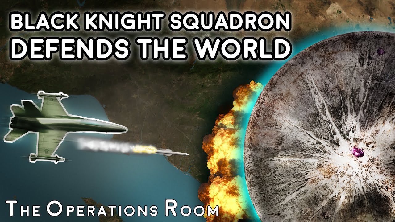 Black Knight Squadron Defends the World - Animated