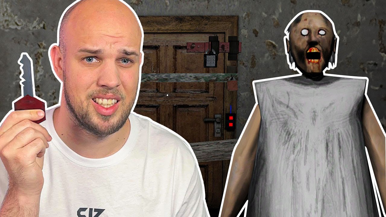 ZAKLENILA ME JE V HIŠO!! | Granny