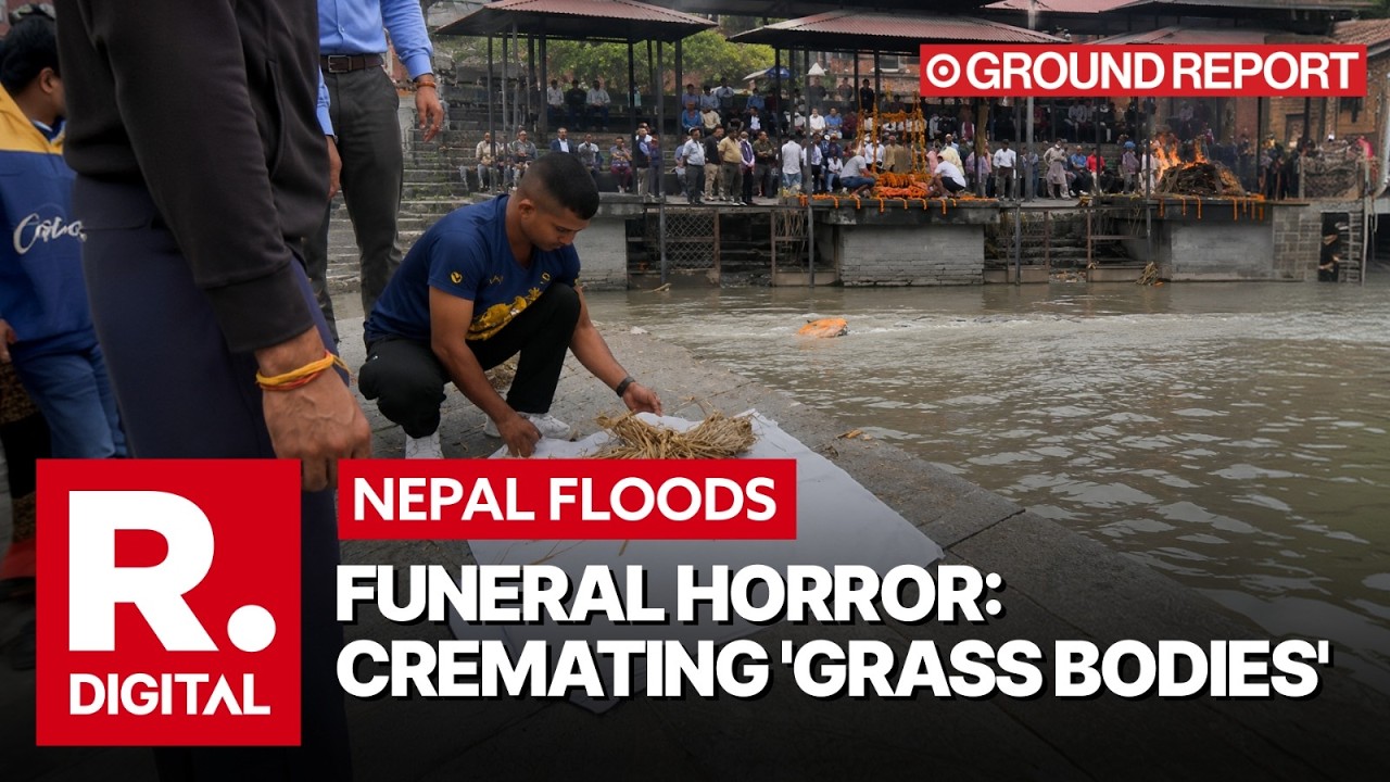'Couldn't Find Their Bodies': HEARTBREAKING Mass Funeral In Nepal, Families Say Final Goodbye