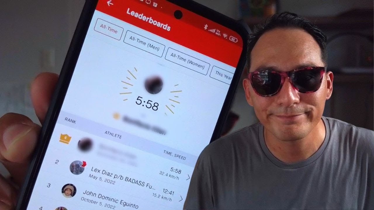 The Problem with Strava & a PR Attempt