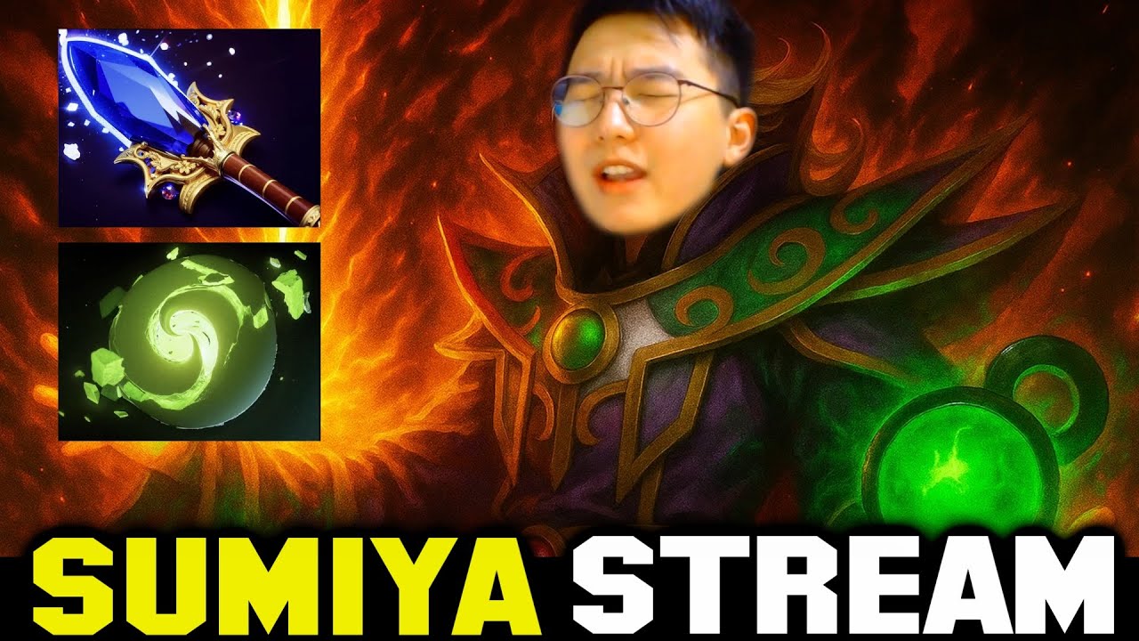 Sumiya 7.39d Invoker Toxic Game with Refresher