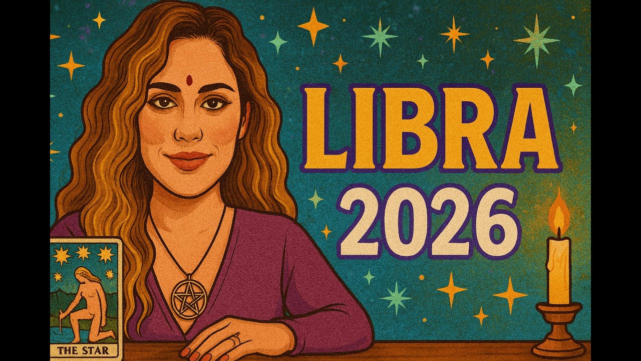 ♎ Libra – Horóscopo 2026 completo | Predicciones anuales con África