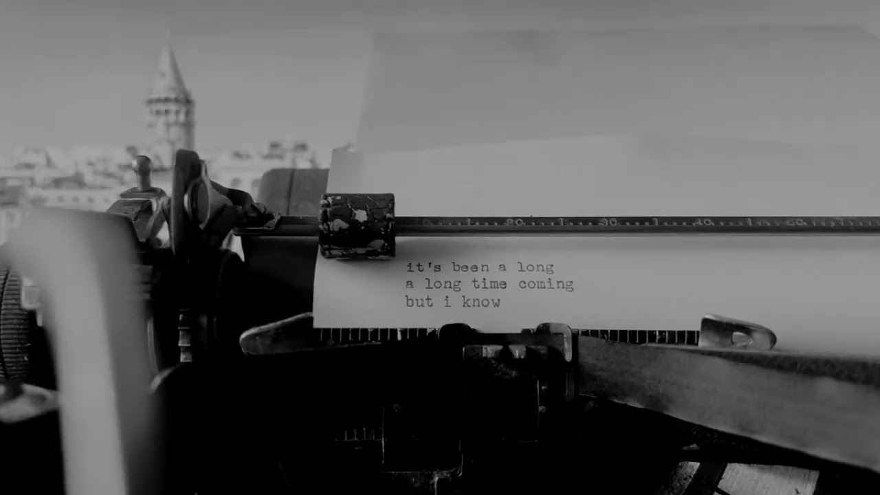 breathe. Change Gonna Come (Lyric Video)