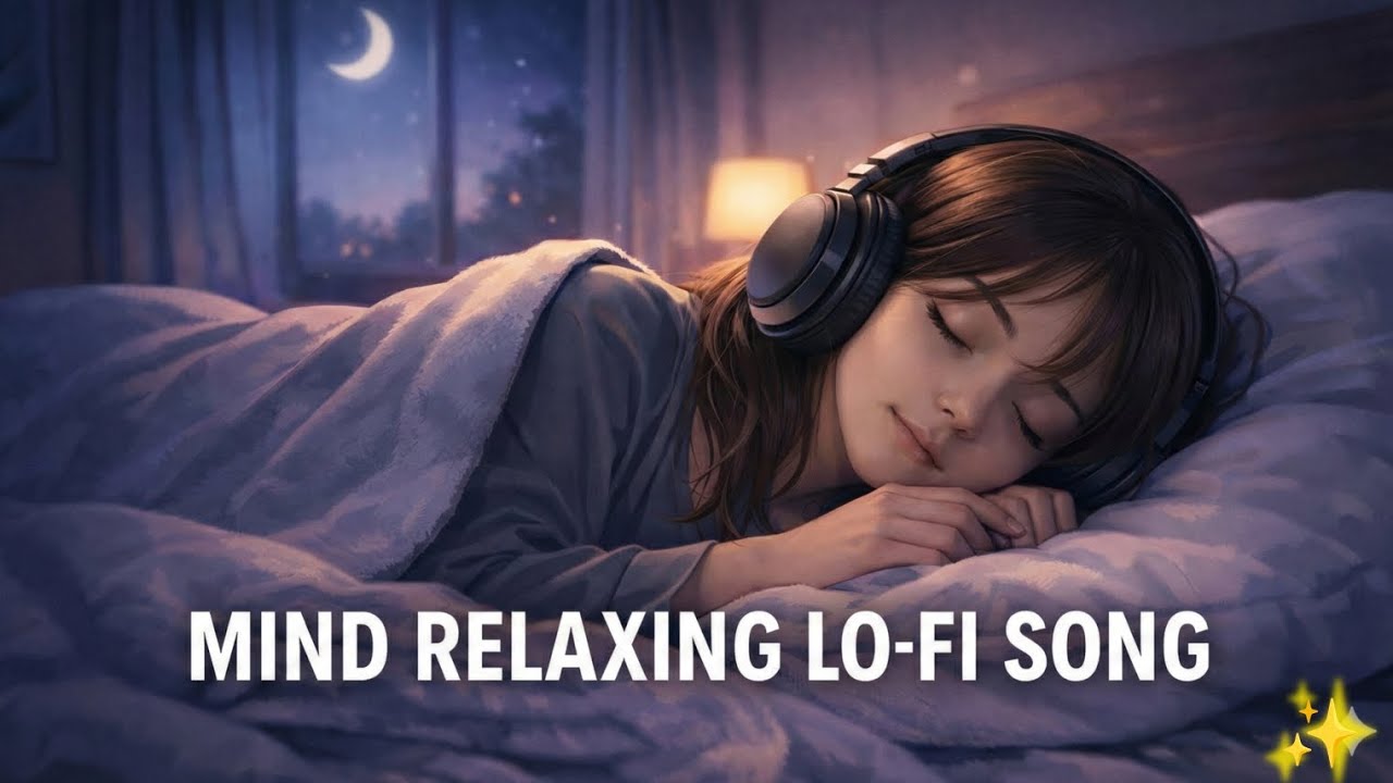 Mind Relaxing Lo-Fi Song 🌙🎧 | Deep Sleep & Sukoon Vibes | Salman Music Hub2️⃣