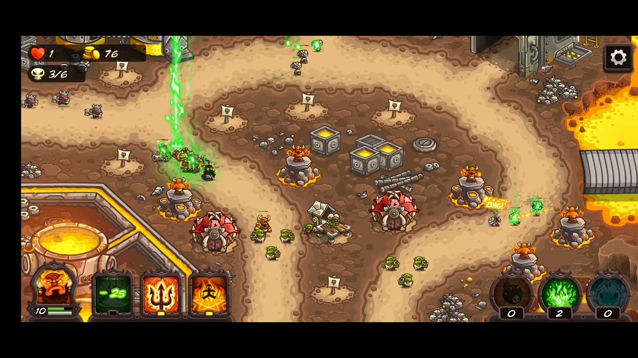 Kingdom Rush Vengeance | Heroic Challenge: Clockwork Factory | Impossible Mode