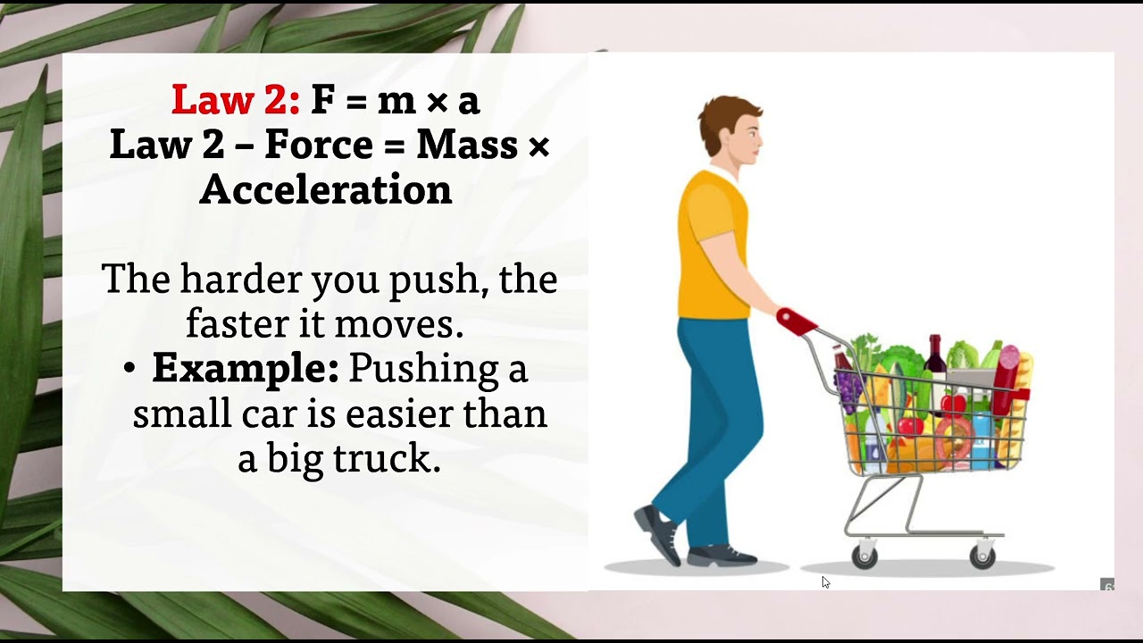 Newton’s 3 Laws of Motion Explained ! 🚀