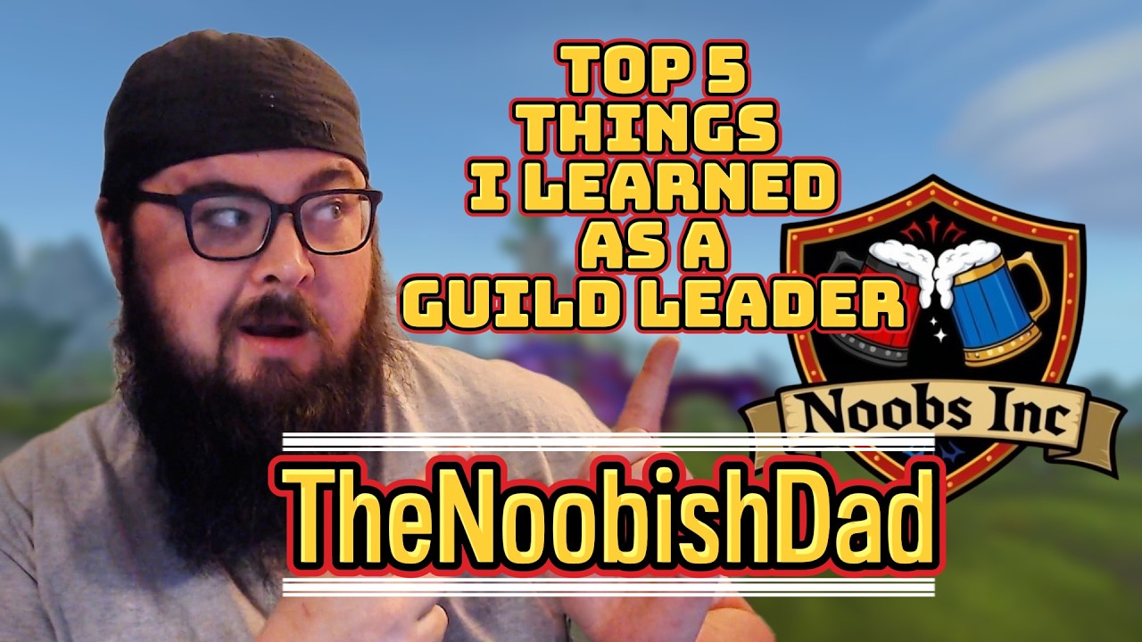 Top 5 things I learned as a NEW Guil Leader!