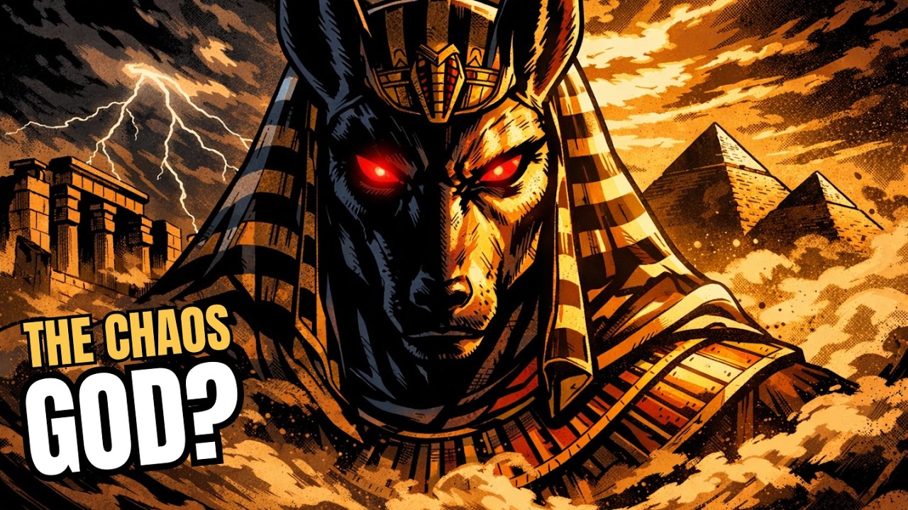 Why Did Egyptians Worship Set? The Dark Truth About the Chaos God