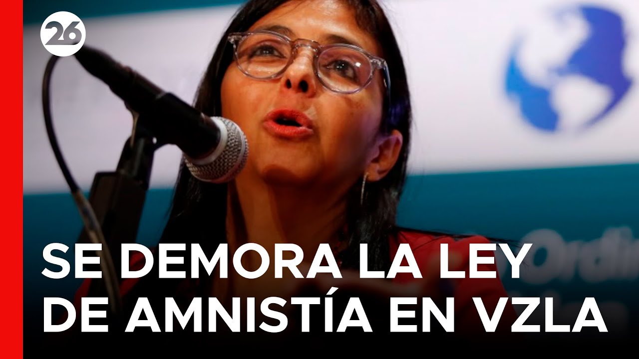 🇻🇪 VENEZUELA | Aplazan la aprobación de ley de amnistía para la liberación de presos