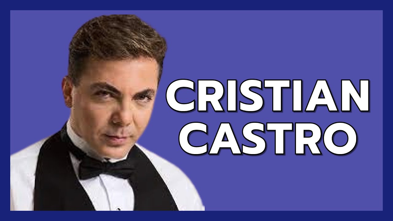 CRISTIAN CASTRO: Volver a amar: Cómo hacer una voz suave y agudos abiertos y potentes