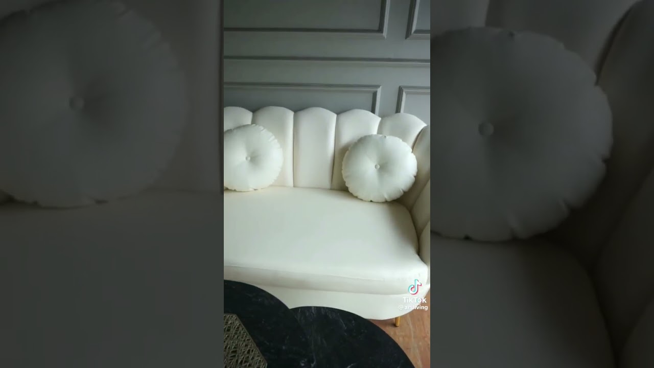 sofa estetik minimalis #sofaruangtamu #sofaminimalis #wiwinoktaberi