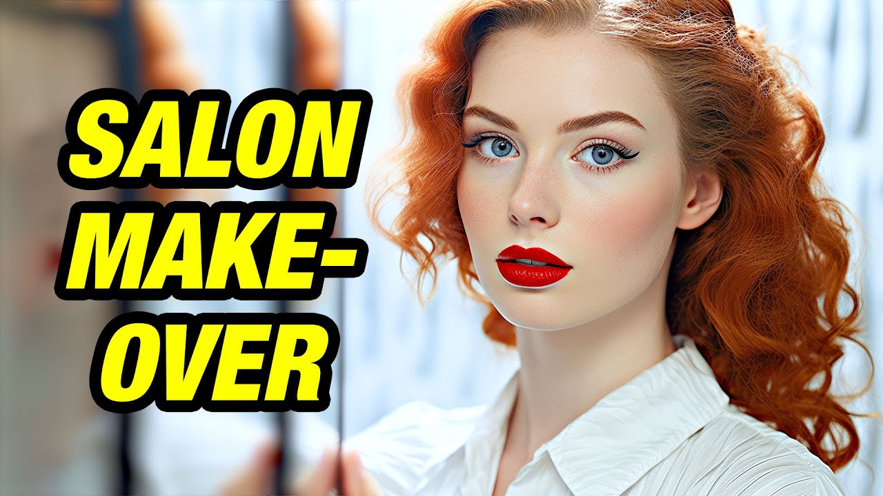 Feminized At The Salon 👗💄 (Crossdressing Stories)