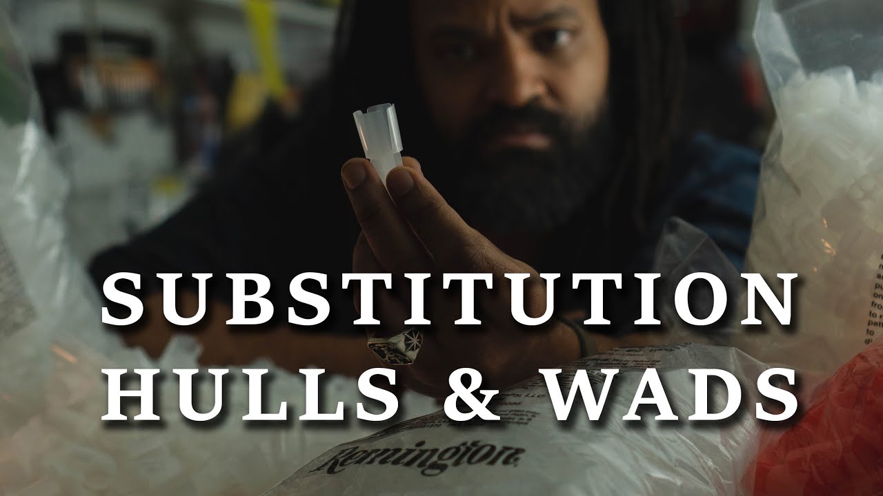 Substitution of Hulls & Wads