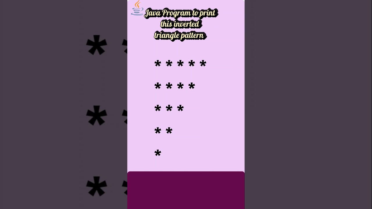 Java Programming 